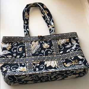 VERA BRADLEY Retired Yellow Bird Tote